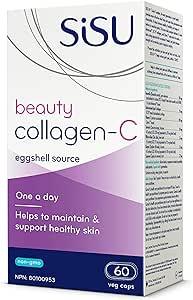 SISU - Beauty Collagen - C - 60 Vcaps - Limolin 