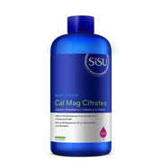 SISU - Cal Mag Citrates Liquid with D3 - Vanilla - Limolin 