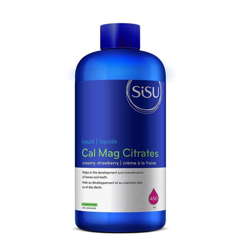 SISU - Cal Mag Citrates Liquid with D3 - Vanilla - Limolin 
