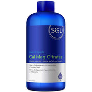 SISU - Cal Mag Citrates Liquid with D3 - Vanilla - Limolin 
