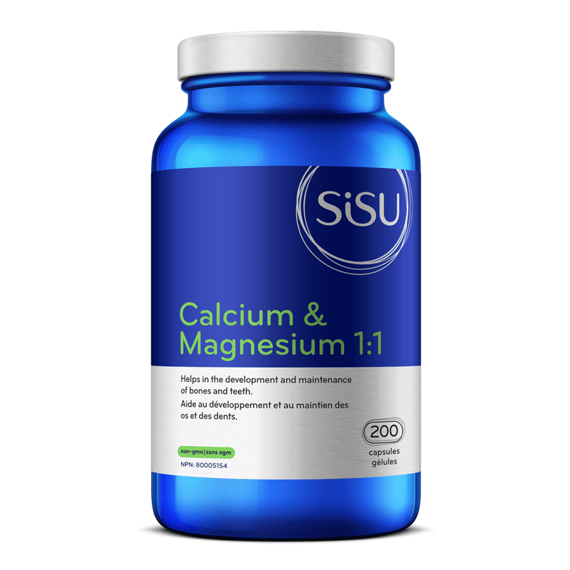 SISU - Calcium Magnesium Plus Cp, 200 CT - Limolin 