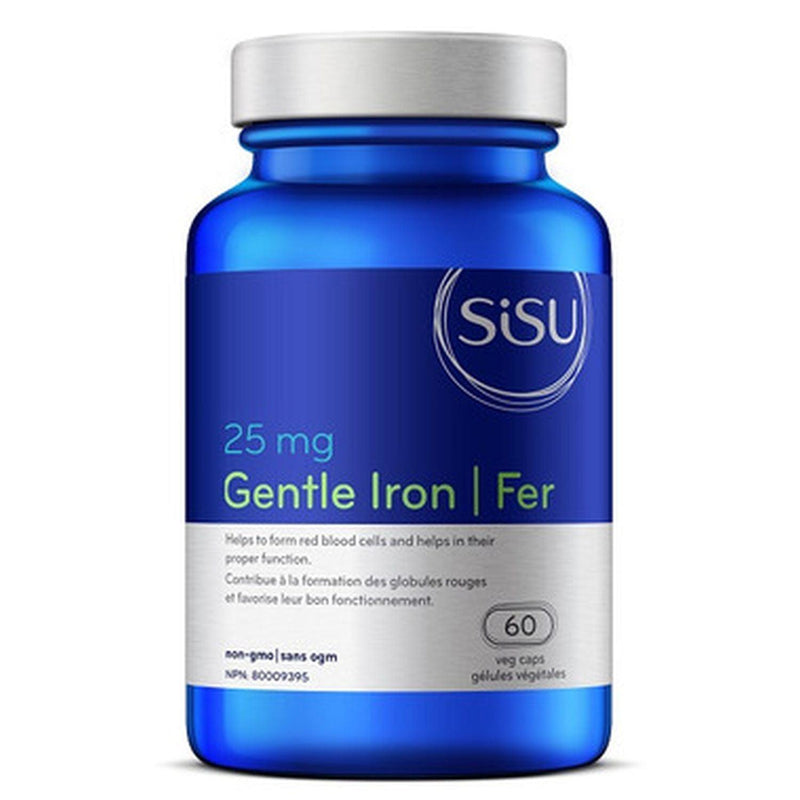 SISU - Gentle Iron Bisglycinate 25mg - Limolin 