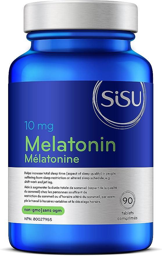 SISU - Melatonin 10mg - Unflavoured - Limolin 