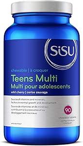 SISU - Teens Multi Chewable - Cherry - Limolin 