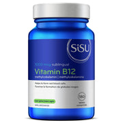 SISU - Vitamin B12 1000mcg 180's - Limolin 