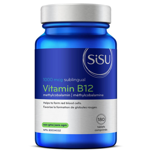 SISU - Vitamin B12 1000mcg 180's - Limolin 