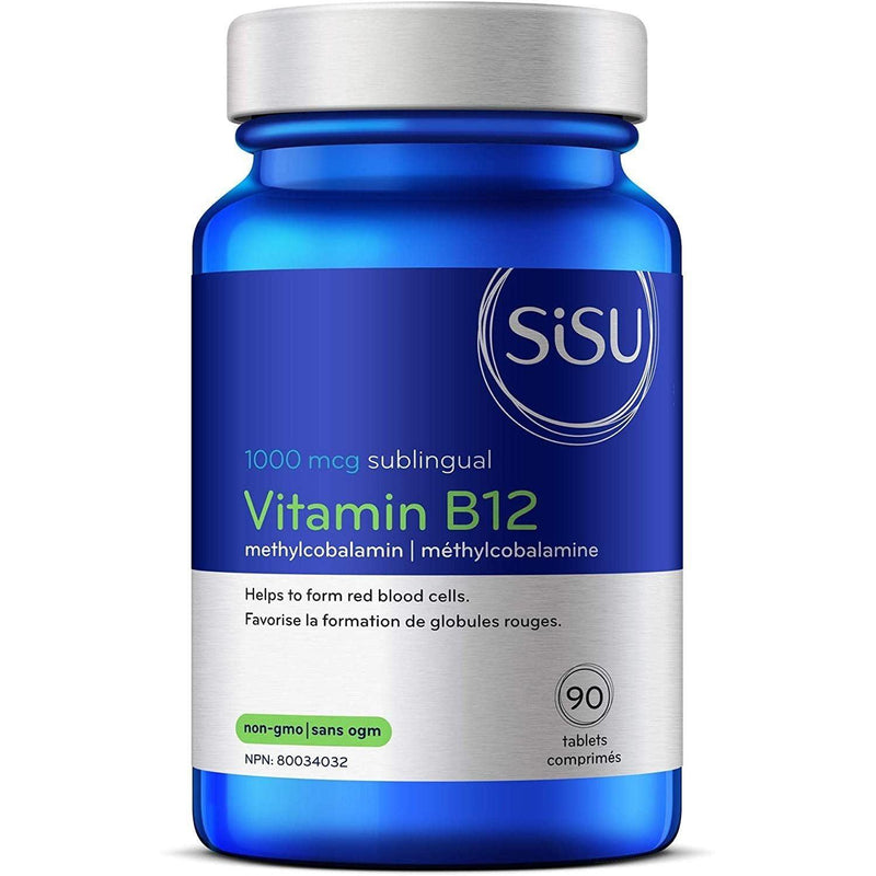 SISU - Vitamin B12 1000mcg 180's - Limolin 