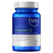 SISU - Vitamin D 1000iu 90 Tabs - Limolin 