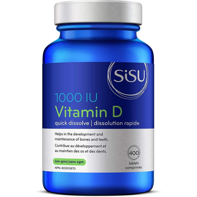 SISU - Vitamin D 1000iu 90 Tabs - Limolin 