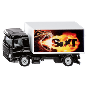 TRUCK WITH BOX BODY SIXT