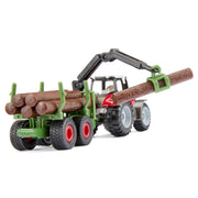 MASSEY FERGUSON WITH FORESTRY TRAILER