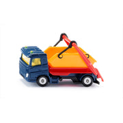 TRUCK WITH SKIP