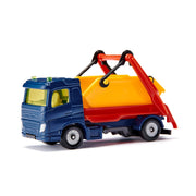 TRUCK WITH SKIP