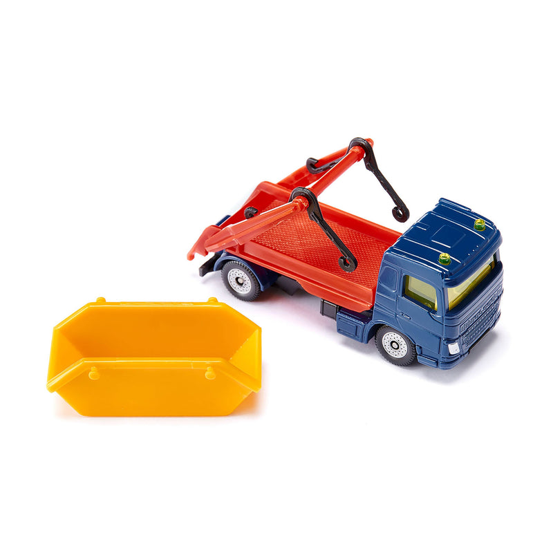 TRUCK WITH SKIP