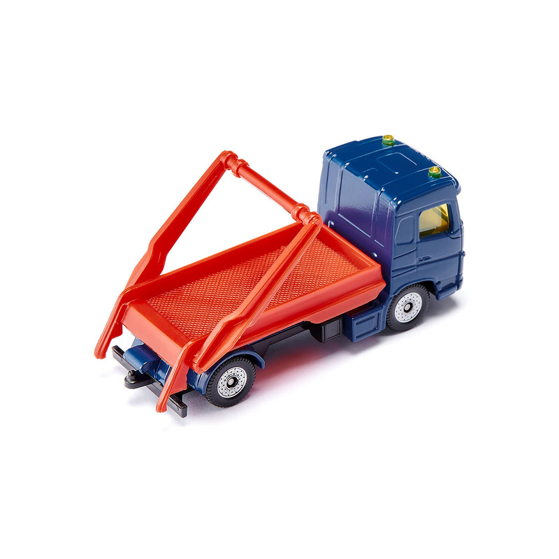 TRUCK WITH SKIP