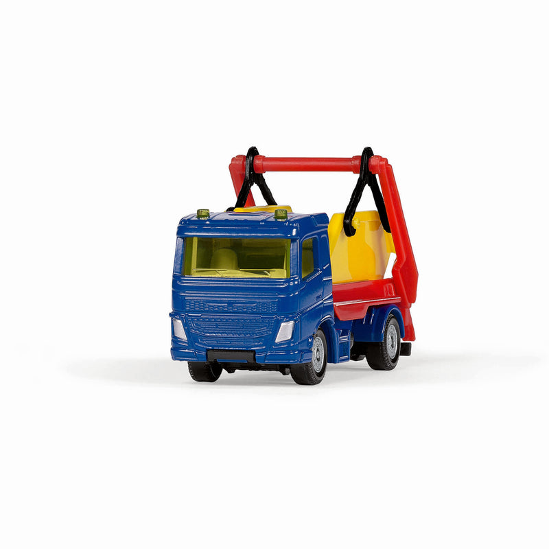 TRUCK WITH SKIP