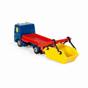 TRUCK WITH SKIP