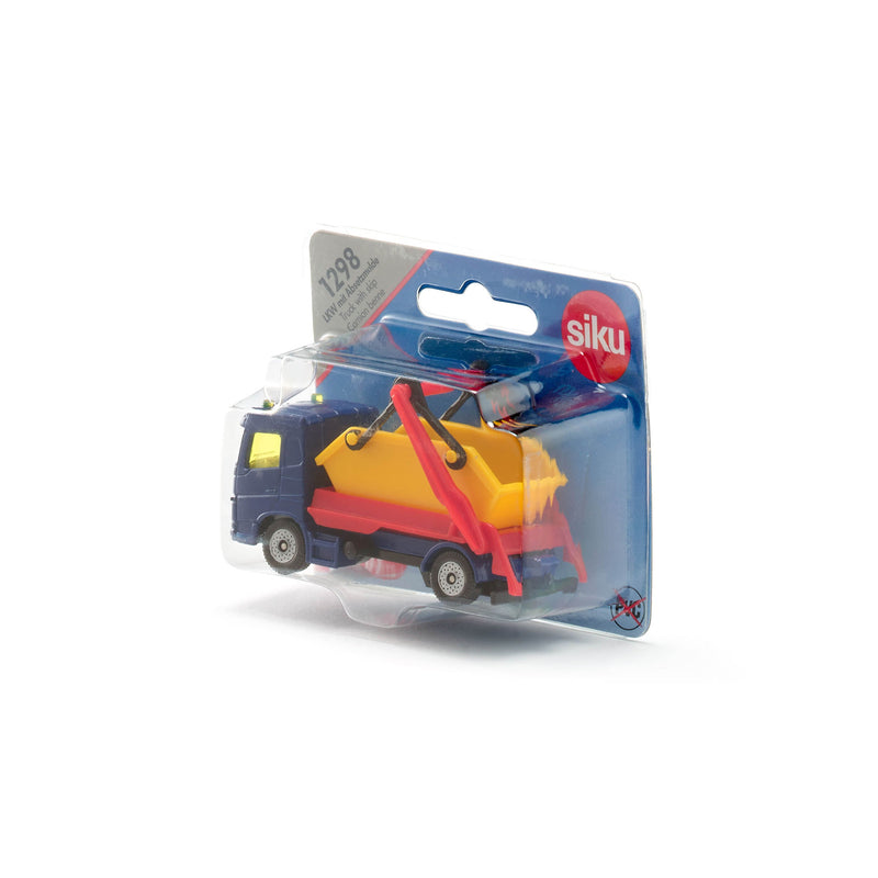 TRUCK WITH SKIP