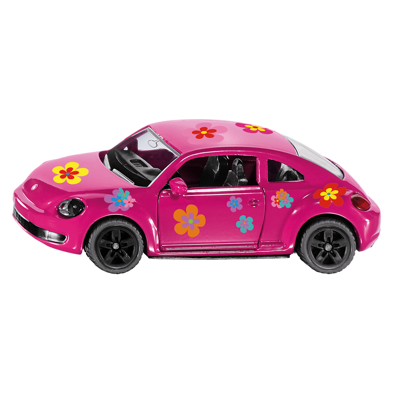 VW THE BEETLE PINK