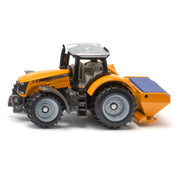 MASSEY FERGUSON WITH SALT SPREADER