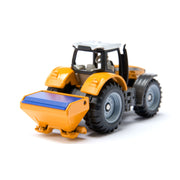 MASSEY FERGUSON WITH SALT SPREADER