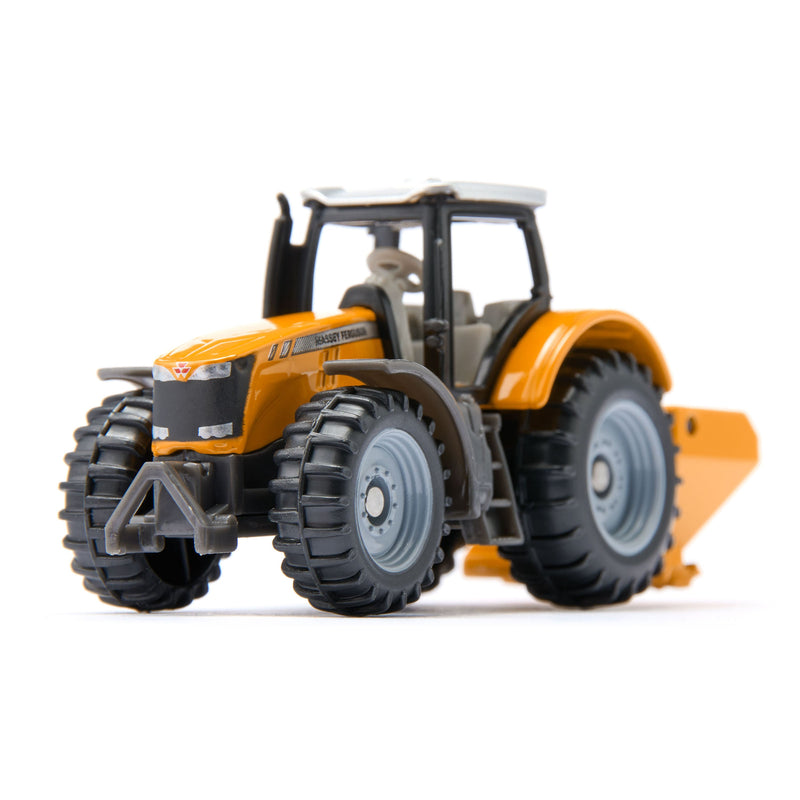 MASSEY FERGUSON WITH SALT SPREADER