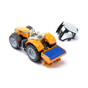 MASSEY FERGUSON WITH SALT SPREADER