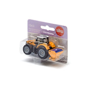 MASSEY FERGUSON WITH SALT SPREADER