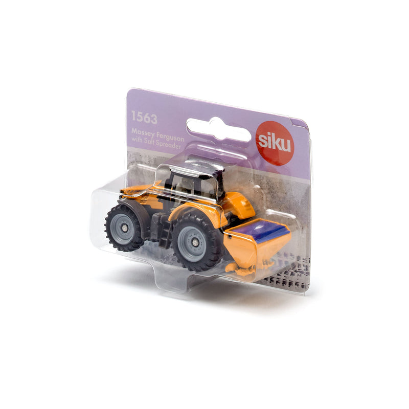 MASSEY FERGUSON WITH SALT SPREADER