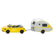 CAR WITH TRAILER CARAVAN