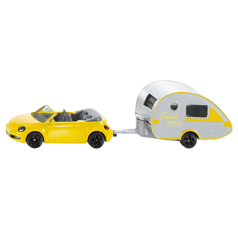CAR WITH TRAILER CARAVAN