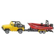 JEEP WITH BOAT