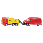 BREAKDOWN TRUCK WITH VAN