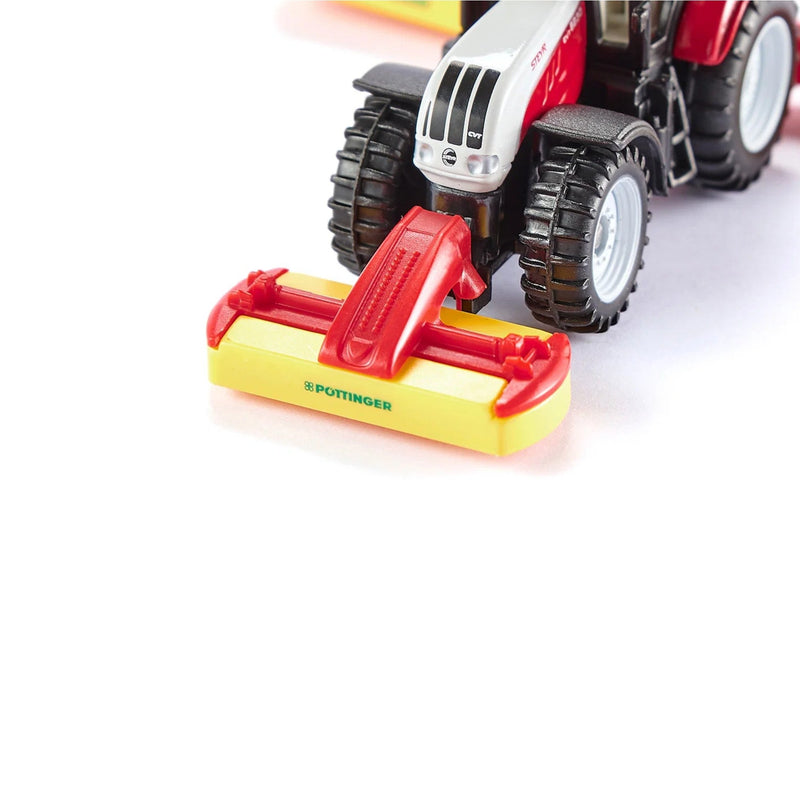 STEYR WITH PÖTTINGER MOWER COMBINATION
