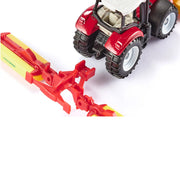 STEYR WITH PÖTTINGER MOWER COMBINATION