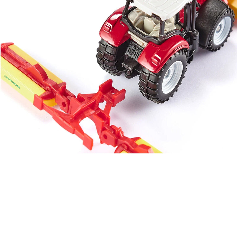 STEYR WITH PÖTTINGER MOWER COMBINATION