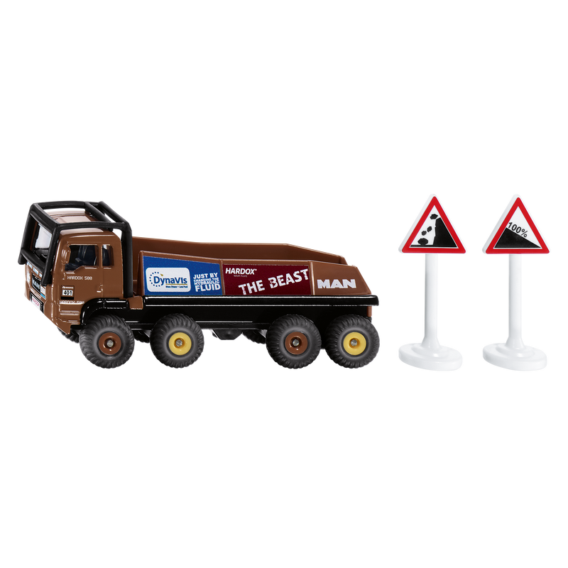 HS SCHOCH 8X8 MAN TRUCK TRIAL (1:87)