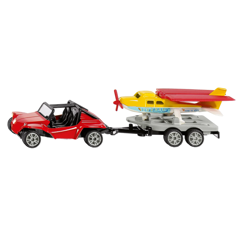 BUGGY WITH SPORTING AIRPLANE