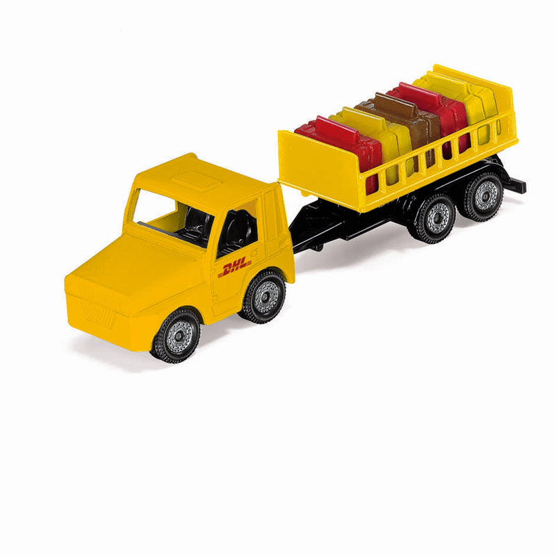 DHL CARGO AIRCRAFT WITH ACCESSORIES