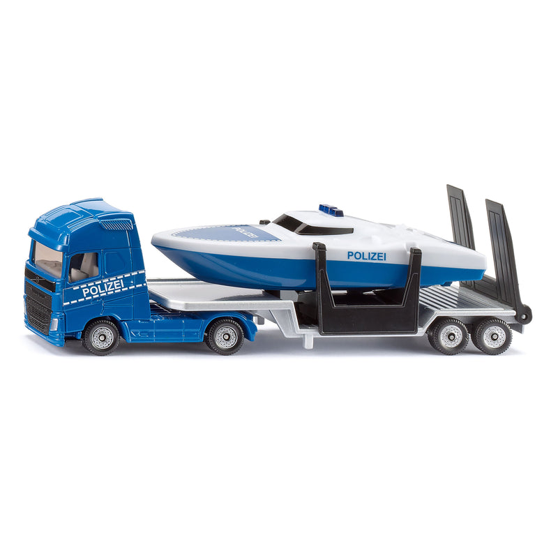 VOLVO TRUCK WITH BOAT (1:87)