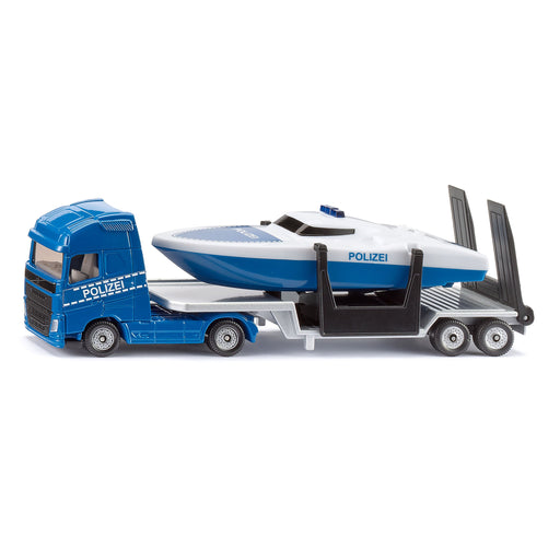 VOLVO TRUCK WITH BOAT (1:87)