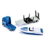 VOLVO TRUCK WITH BOAT (1:87)