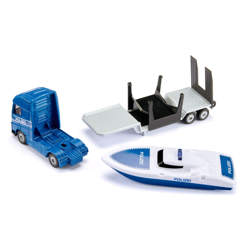 VOLVO TRUCK WITH BOAT (1:87)