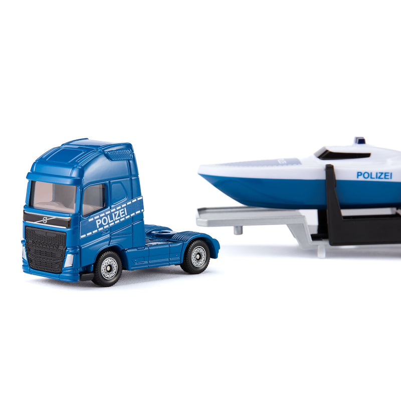 VOLVO TRUCK WITH BOAT (1:87)