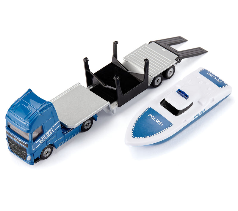 VOLVO TRUCK WITH BOAT (1:87)