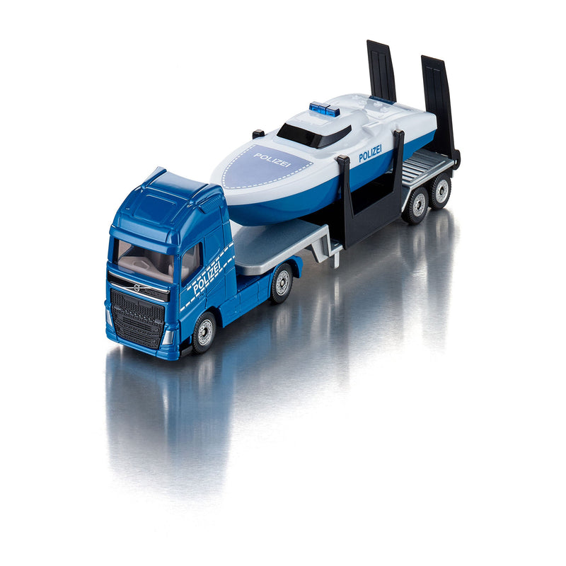 VOLVO TRUCK WITH BOAT (1:87)