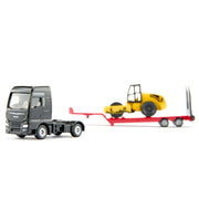 TRUCK WITH COMPACTOR (1:87)