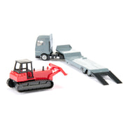 TRUCK WITH BULLDOZER (1:87)