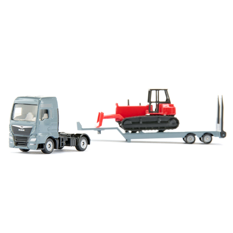 TRUCK WITH BULLDOZER (1:87)
