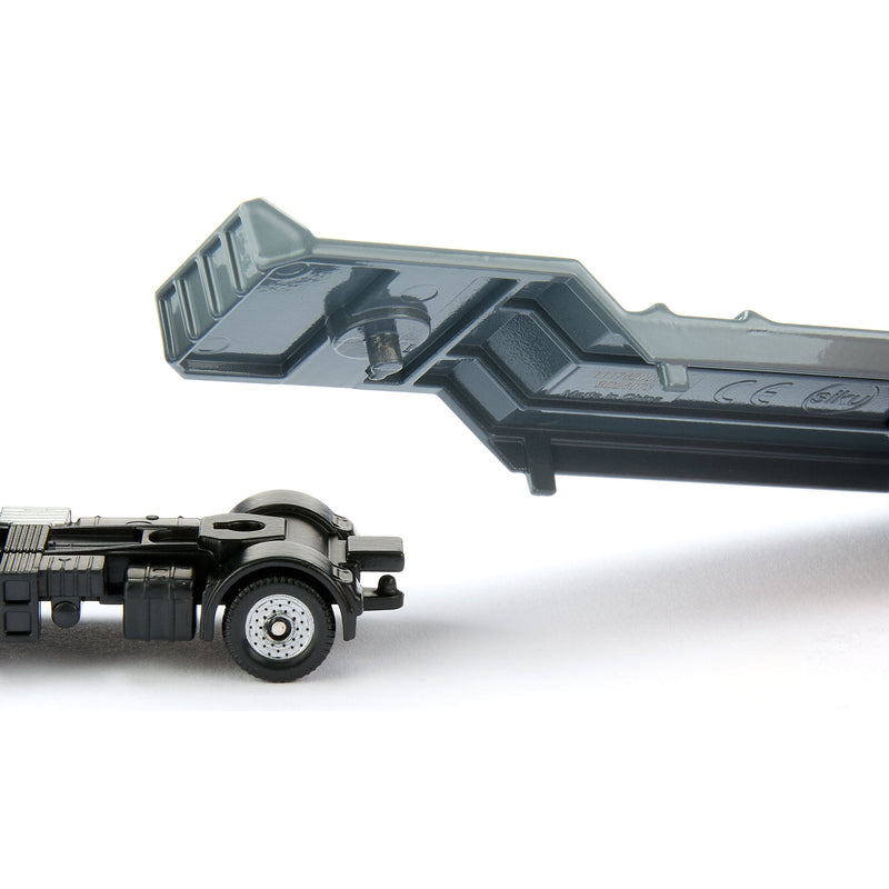 TRUCK WITH BULLDOZER (1:87)